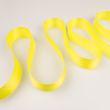 Cross grain ribbon 25 mm / yellow 110