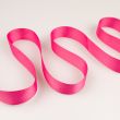 Cross grain ribbon 25 mm / fuchsia 146