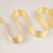 Cross grain ribbon 25 mm / beige 308