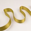 Cross grain ribbon 25 mm / khaki 327