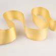 Cross grain ribbon 50mm, beige 308