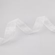 Organza ribbon 25 mm / white 101