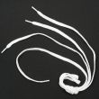 Boot lace / Flat / 120 cm / 101 White