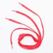 Boot lace / Flat / 120 cm / 148 Red