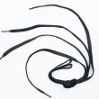 Boot lace / Flat / 120 cm / 332 Black