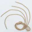 Boot lace / Round / 90 cm / 296 Beige