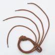 Boot lace / Round / 90 cm / 304 Brown