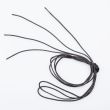 Boot lace / Reinforced / 120 cm / 332 Black
