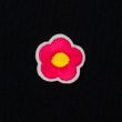 Iron-on motif / Flower / 145 Fuchsia
