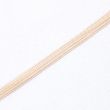 Soft elastic 7 mm / beige