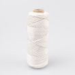 Linen craft cord / white