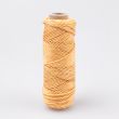 Linen craft cord / Yellow 113