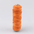 Linen craft cord / Orange 158