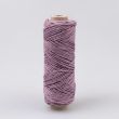 Linen craft cord / Violet pink 172