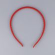 Rubber Headband / Red 148