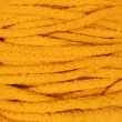 Cotton jacket string 5 mm / Yellow 111