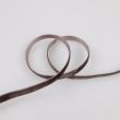 Velvet ribbon 6 mm / Brown 304