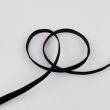 Velvet ribbon 6 mm / Black 332
