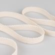 Elastic with a lace 14 mm / natural