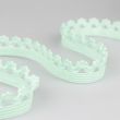 Ric Rac elastic 16 mm / green