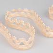 Ric Rac elastic 16 mm / beige