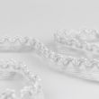 Ric Rac elastic 16 mm / grey