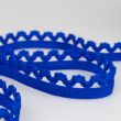 Ric Rac elastic 16 mm / blue