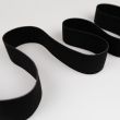 Soft elastic 35 mm / Black