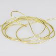 Round elastic lurex 1 mm / Gold