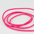 Round coloured elastic band 3 mm / pink