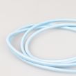 Round coloured elastic band 3 mm / blue