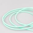 Round coloured elastic band 3 mm / green