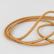 Round coloured elastic band 3 mm / brown