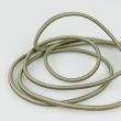 Round coloured elastic band 3 mm / olive