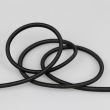 Round Elastic 4 mm / Black
