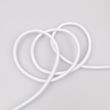 Round Elastic 5 mm / White