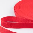 Webbing 25 mm / 148 Dk Red