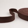 Webbing-PP 25 mm / 299 Brown