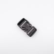 Plastic snap buckle 20 mm / 332 Black