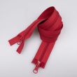 5 mm Zipper S5, 2 sliders 60 cm / 163 Red