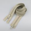 5 mm Zipper S5, 2 sliders 60 cm / 323 Olive
