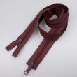 5 mm Zipper S5, 2 sliders 65 cm / 179 Bordeaux