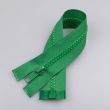 5 mm Zipper T5 open-ended 25 cm / 243 Green