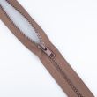 5 mm open ended Chunky zip 45 cm / 299 Brown