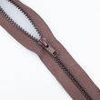 5 mm open ended Chunky zip 80 cm / 304 dk Brown
