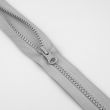 5 mm open ended Chunky zip 80 cm / 316 Grey