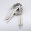 5 mm Zipper T5 2 sliders 85cm / 310 Grey
