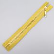 3 mm Zipper T3 Lurex closed-ended 18 cm / Gold