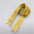 3 mm Zipper T3 Lurex closed-ended 55 cm / Gold