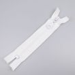 8 mm Zipper T8 close-ended 16 cm / 101 White